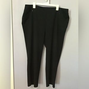 Size 18 Black Dress pants from Dress Barn